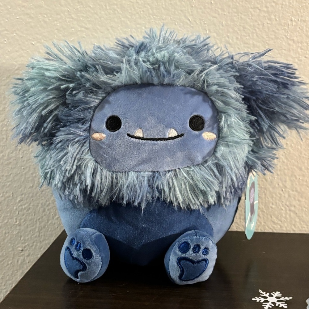 Dani 8” Bigfoot Original Squishmallows Plush